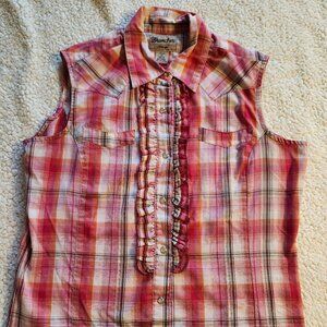 Wrangler sleeveless top